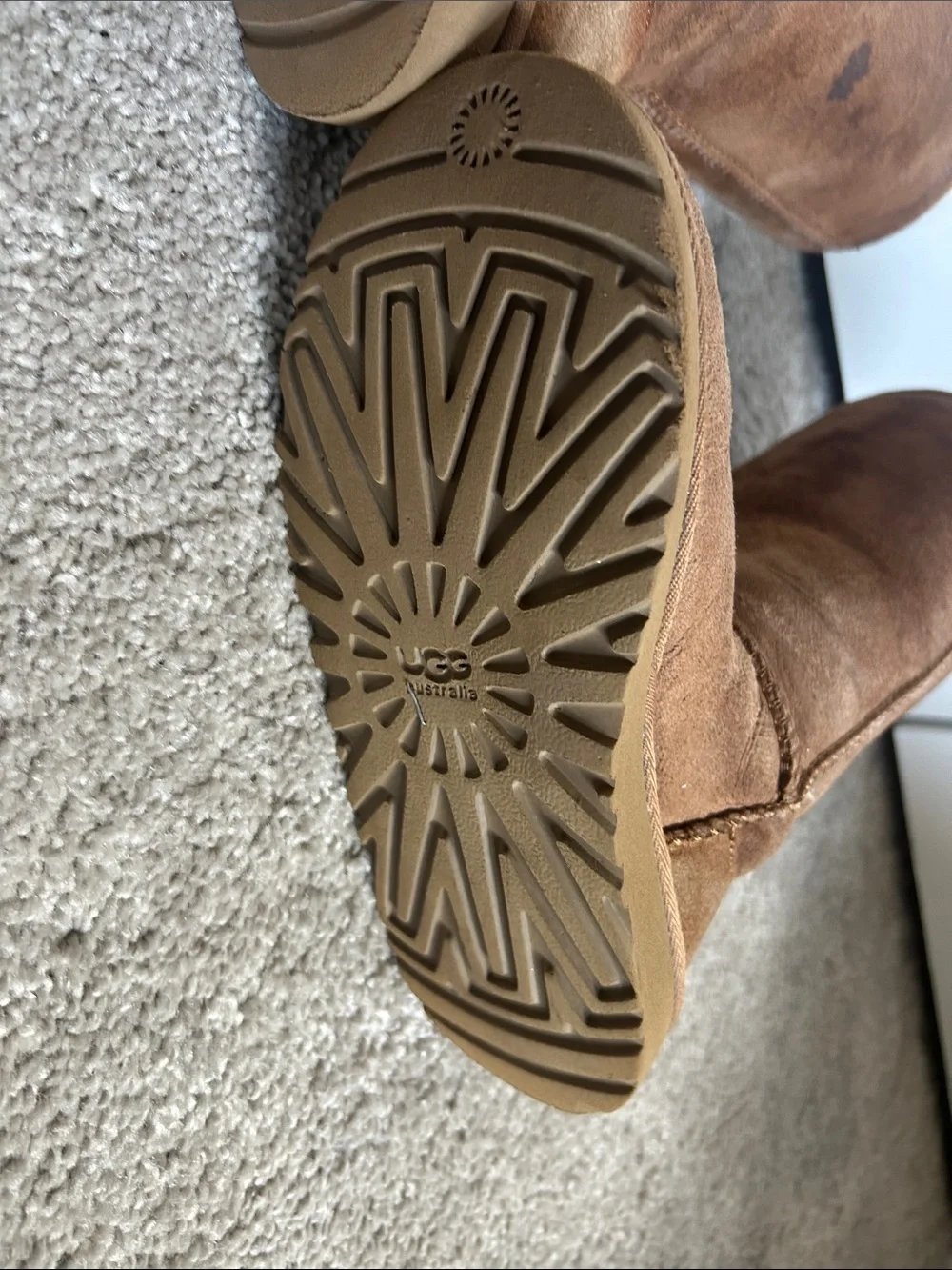 UGG kids boots size 3